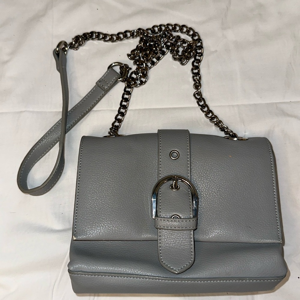 Gray Purse